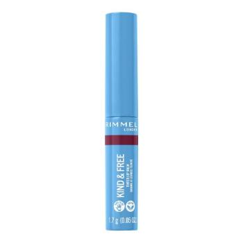 Rimmel London Kind & Free Tinted Lip Balm 4 g balzám na rty pro ženy 006 Berry Twist