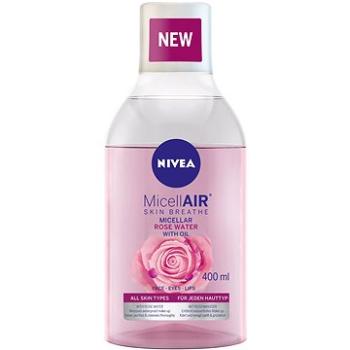 NIVEA MicellAIR Micellar Rose Water 400 ml (9005800304540)