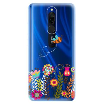 Odolné silikonové pouzdro iSaprio - Bee 01 - Xiaomi Redmi 8