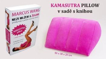 Mezi mužem a ženami Kamasutra pillow v sadě s knihou - Wang Marcus