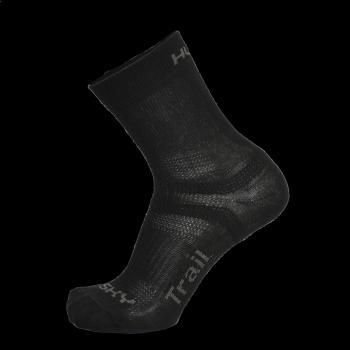 Husky Ponožky   Trail černá Velikost: M (36-40) ponožky
