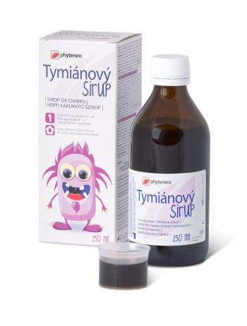 Phyteneo Tymiánový sirup 250 ml