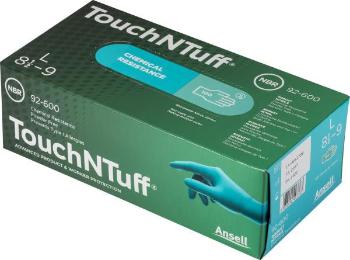 Rukavice Ansell Touch N Tuff 92-600 nepudrované vel.8,5-9 zelené 100ks