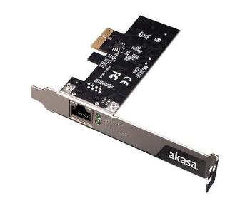 AKASA 2.5 Gigabit PCIe síťová karta, AK-PCCE25-01