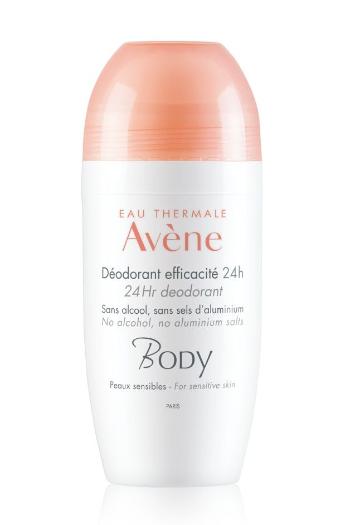 Avène Body Deodorant 24h roll-on 50 ml