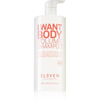 Eleven Australia I Want Body šampon pro objem pro všechny typy vlasů 960 ml