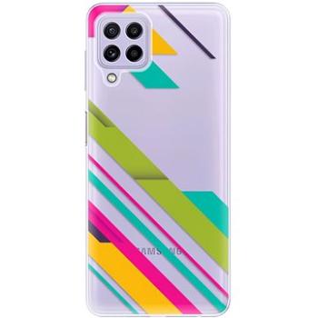 iSaprio Color Stripes 03 pro Samsung Galaxy A22 (colst03-TPU3-GalA22)