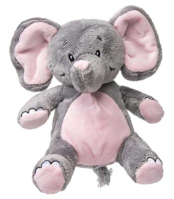 My Teddy Můj první slon plyšák - růžový