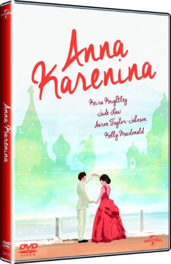 Anna Karenina (DVD) - edice KNIŽNÍ ADAPTACE