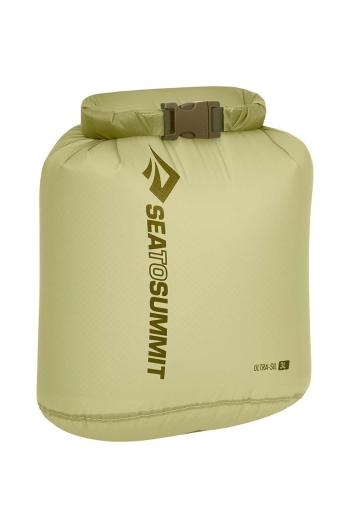 Voděodolný kryt Sea To Summit Ultra-Sil Dry Bag 3 L zelená barva