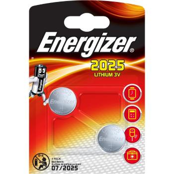 CR2025 2BP Li ENERGIZER