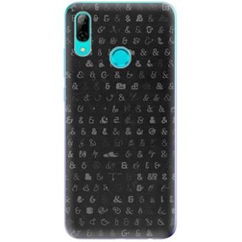 iSaprio Ampersand 01 pro Huawei P Smart 2019 (amp01-TPU-Psmart2019)