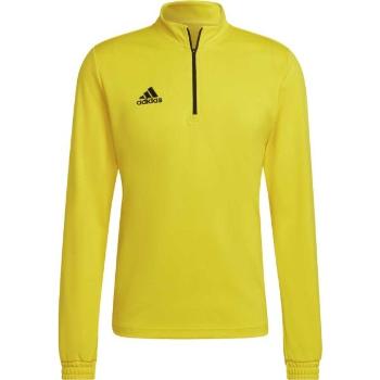 adidas ENTRADA 22 TOP Pánský fotbalový top, žlutá, velikost