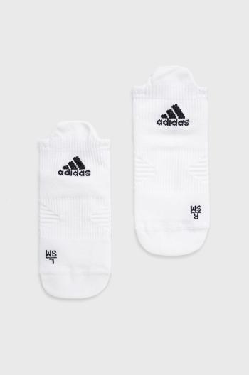 Ponožky adidas Performance HA0103 bílá barva