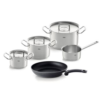 Sada nádobí ORIGINAL PROFI COLLECTION + pánev LEVITAL CLASSIC 26 cm Fissler 5 ks