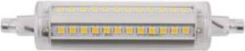 LED žárovka LightMe LM85119 230 V, R7s, 8 W, teplá bílá, A+ (A++ - E), tvar trubky, 1 ks