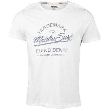 BLEND T-SHIRT SS Pánské tričko, bílá, velikost S