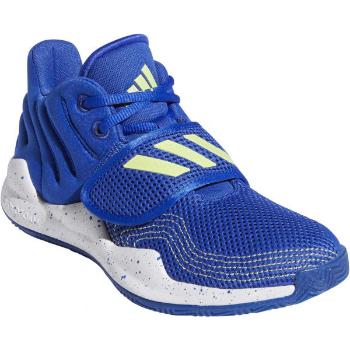 adidas DEEP THREAT PRIMEBLUE J Dětská basketbalová obuv, modrá, velikost 39 1/3