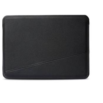 Decoded Leather Frame Sleeve, black Macbook Pro 16" (D22MFS16BK)