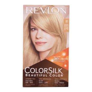 Revlon Colorsilk Beautiful Color 59,1 ml barva na vlasy pro ženy 81 Light Blonde na všechny typy vlasů