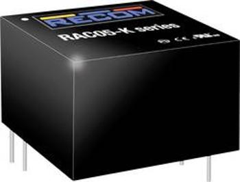 AC/DC zdroj do DPS RECOM RAC05-24SK, 24 V, 5 W