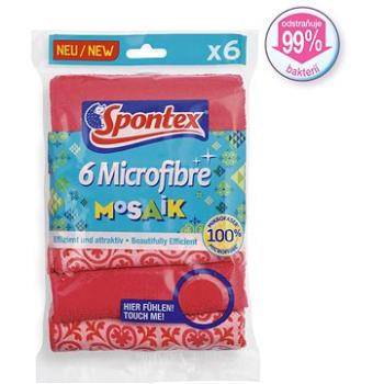 SPONTEX MF Mosaik Pink 6 ks (3384127001650)