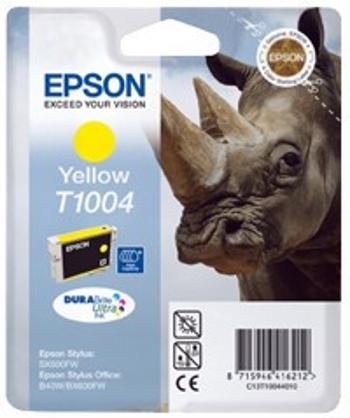 Epson T10044010 žlutá (yellow) originální cartridge