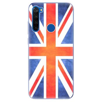 Odolné silikonové pouzdro iSaprio - UK Flag - Xiaomi Redmi Note 8T