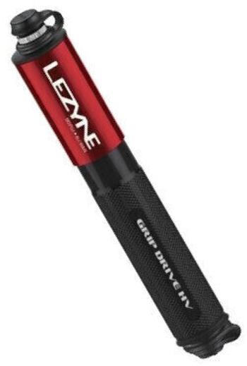 Lezyne Grip Drive HV Red Mini cyklistická pumpa