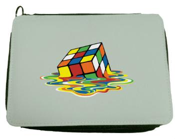 Penál all-inclusive Melting rubiks cube