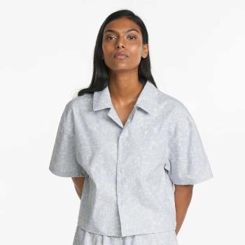 Summer Resort Twill Short Sleeve Shirt – S