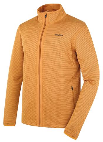 Husky Pánská mikina na zip Artic Zip M mustard Velikost: XXL