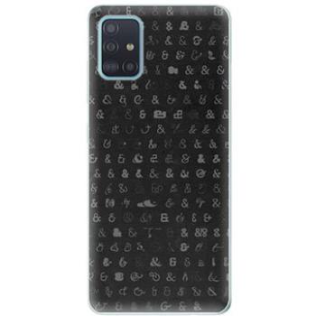 iSaprio Ampersand 01 pro Samsung Galaxy A51 (amp01-TPU3_A51)