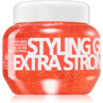 Kallos Kallos Classic Styling Gel gel na vlasy s extra silnou fixací Extra Strong Hold 275 ml