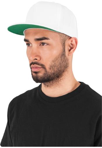 Urban Classics Classic 5 Panel Snapback white - UNI