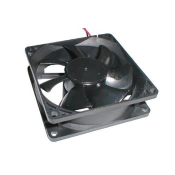 Ventilátor 80 x 80 x 25 mm 12V  - Nálezový stav