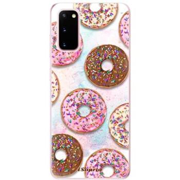 iSaprio Donuts 11 pro Samsung Galaxy S20 (donuts11-TPU2_S20)