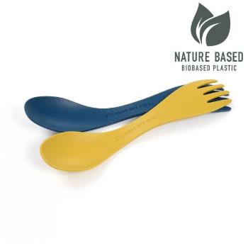 Light my fire SPORK LITTLE BIO 2-PACK Příbor, žlutá, velikost