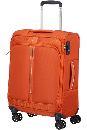 Samsonite Kabinový cestovní kufr Popsoda 55 cm 40 l - oranžová