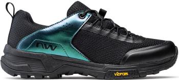 Northwave Freeland Wmn - Black/Iridescent 38