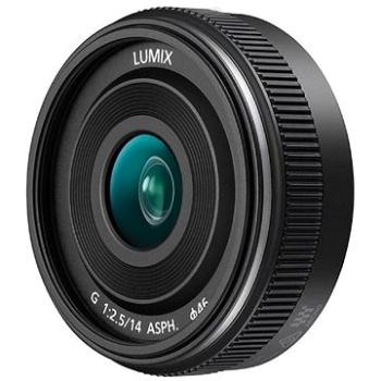 Panasonic Lumix G 14mm f/2.5 černý (H-H014AE-K)