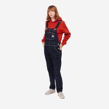 Dámské kombinézy Carhartt WIP Bib Overall I028638 BLUE RINSED