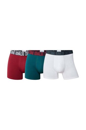 Boxerky CR7 Cristiano Ronaldo 3-pack pánské