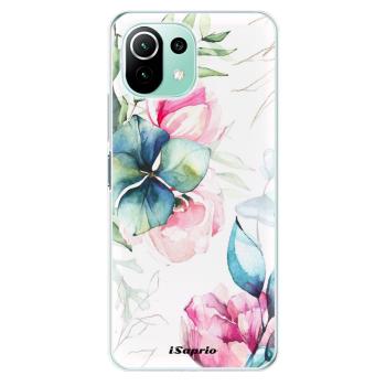 Odolné silikonové pouzdro iSaprio - Flower Art 01 - Xiaomi Mi 11 Lite