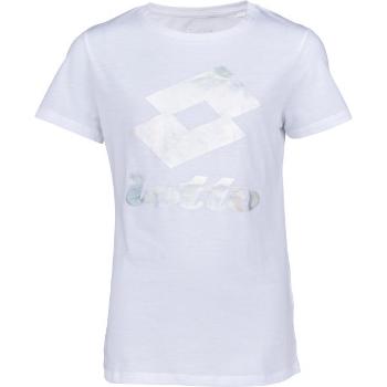 Lotto SMART G TEE JS Dívčí tričko, bílá, velikost M