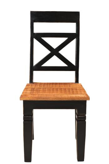 Sada 2 ks – Židle CORSICA – 45 × 45 × 100 cm