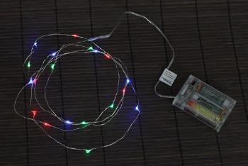Autronic LED724054 Řetěz s LED světýlky - vícebarevný