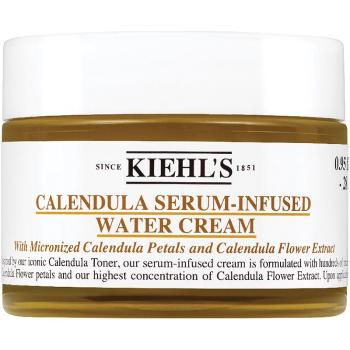 Kiehl's Calendula Serum-Infused Water Cream lehký hydratační denní krém pro všechny typy pleti včetně citlivé 28 ml