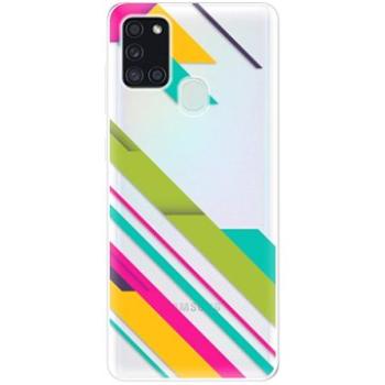 iSaprio Color Stripes 03 pro Samsung Galaxy A21s (colst03-TPU3_A21s)