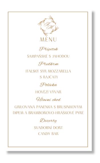 Menu - Golden Exquisite Zvolte množství: od 1 ks do 10 ks